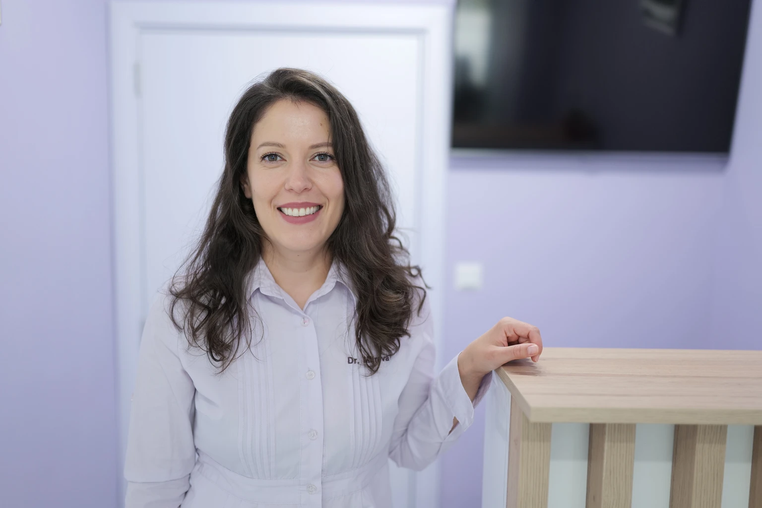 Д-р Геновева Митрев.